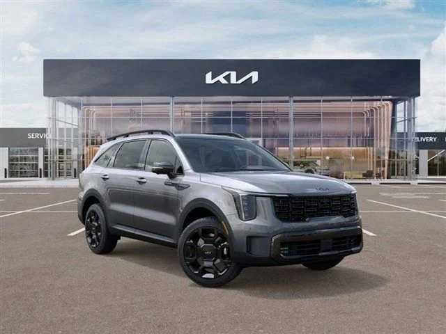 New 2026 Steel Gray Kia X-Line SX Prestige AWD image 8