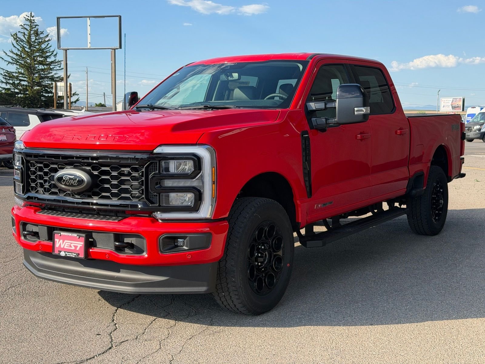 New 2026 Race Red Ford F-350® Lariat® image 11