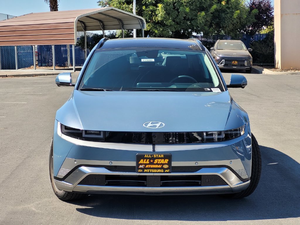 New 2027 Blue Hyundai Limited image 2