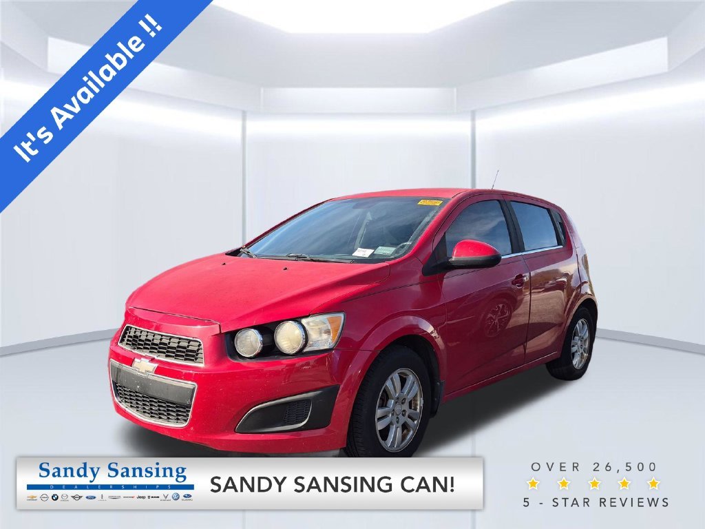 Used 2013 Red Chevrolet LT image 1