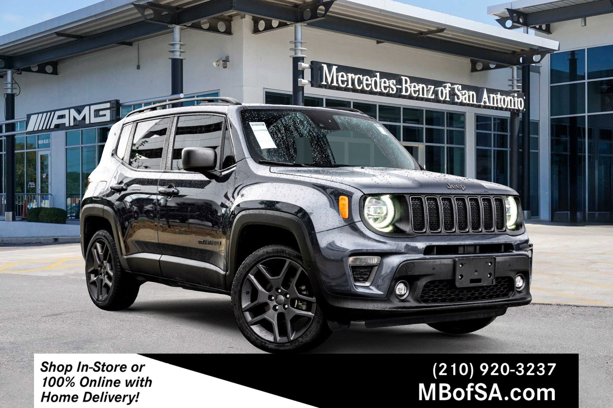 2021 Jeep Renegade 80TH Edition