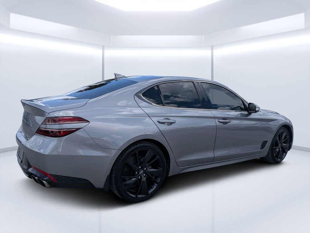 Used 2023 Silver Genesis 2.0T image 3