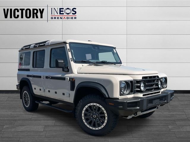 2025 INEOS Grenadier Station Wagon Fieldmaster Edition