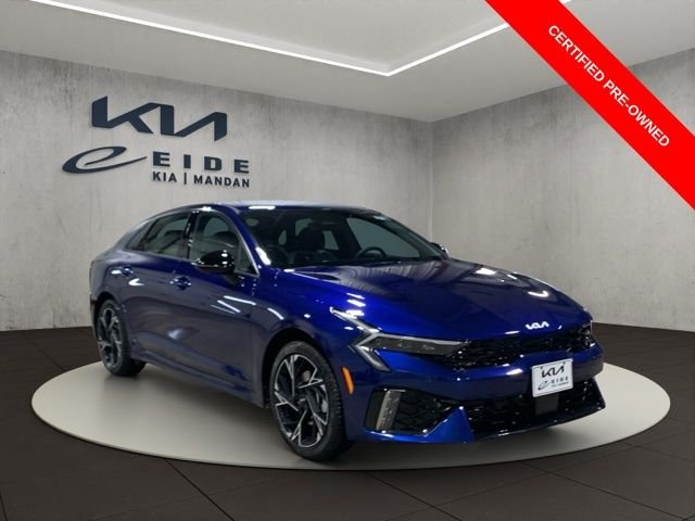 Used 2026 Blue Kia GT-Line image 1