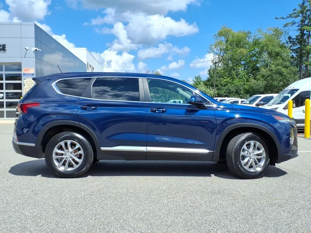 Used 2019 Hyundai Santa Fe SE with VIN 5NMS2CAD9KH036049 for sale in Dover, NH