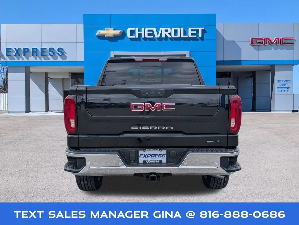 New 2026 Onyx Black GMC SLT image 4