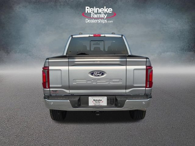 Used 2026 Silver Metallic Ford Lariat image 6