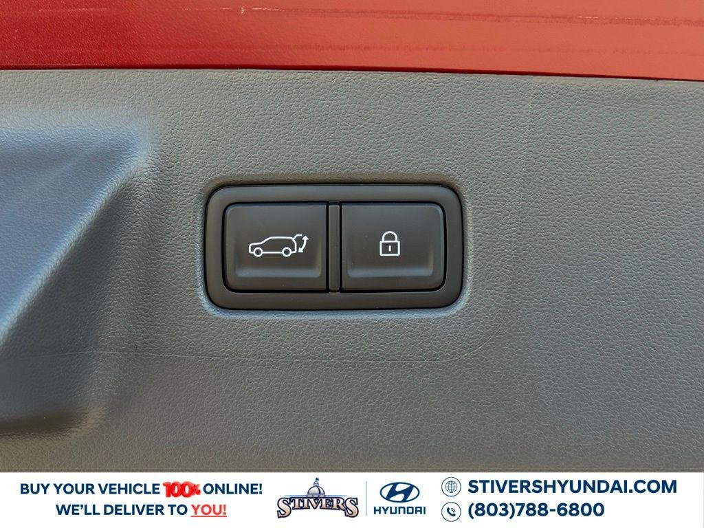 New 2026 Red Hyundai SEL image 17