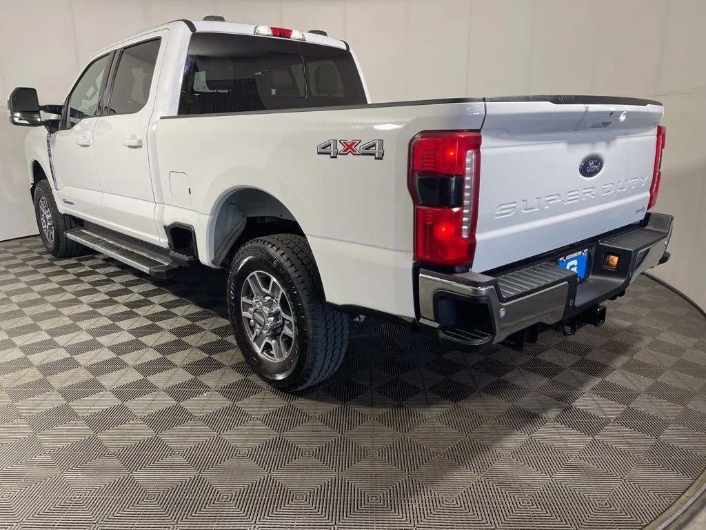Used 2023 White Ford Lariat image 6