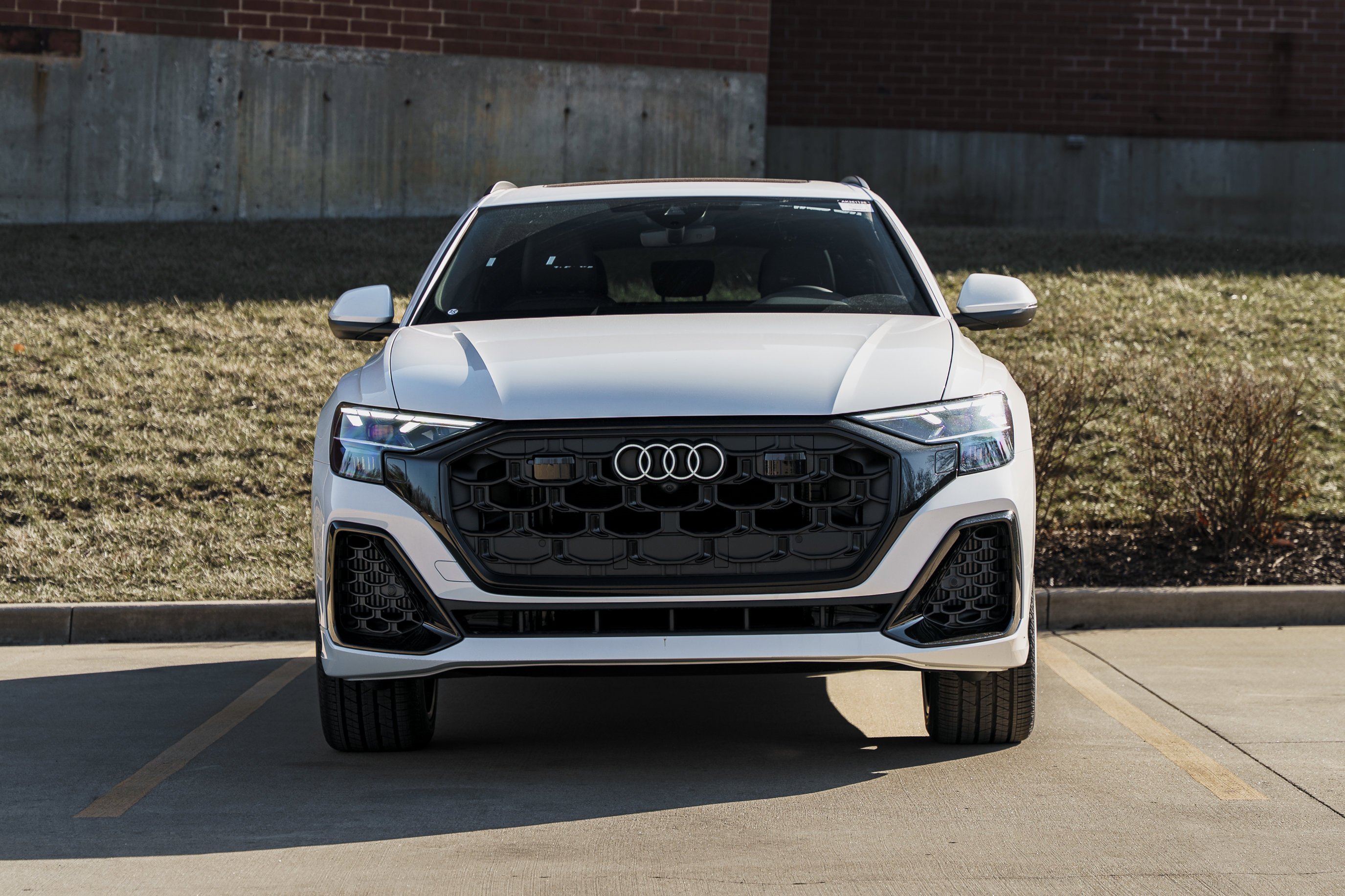 New 2026 Glacier White Metallic Audi Premium Plus image 30
