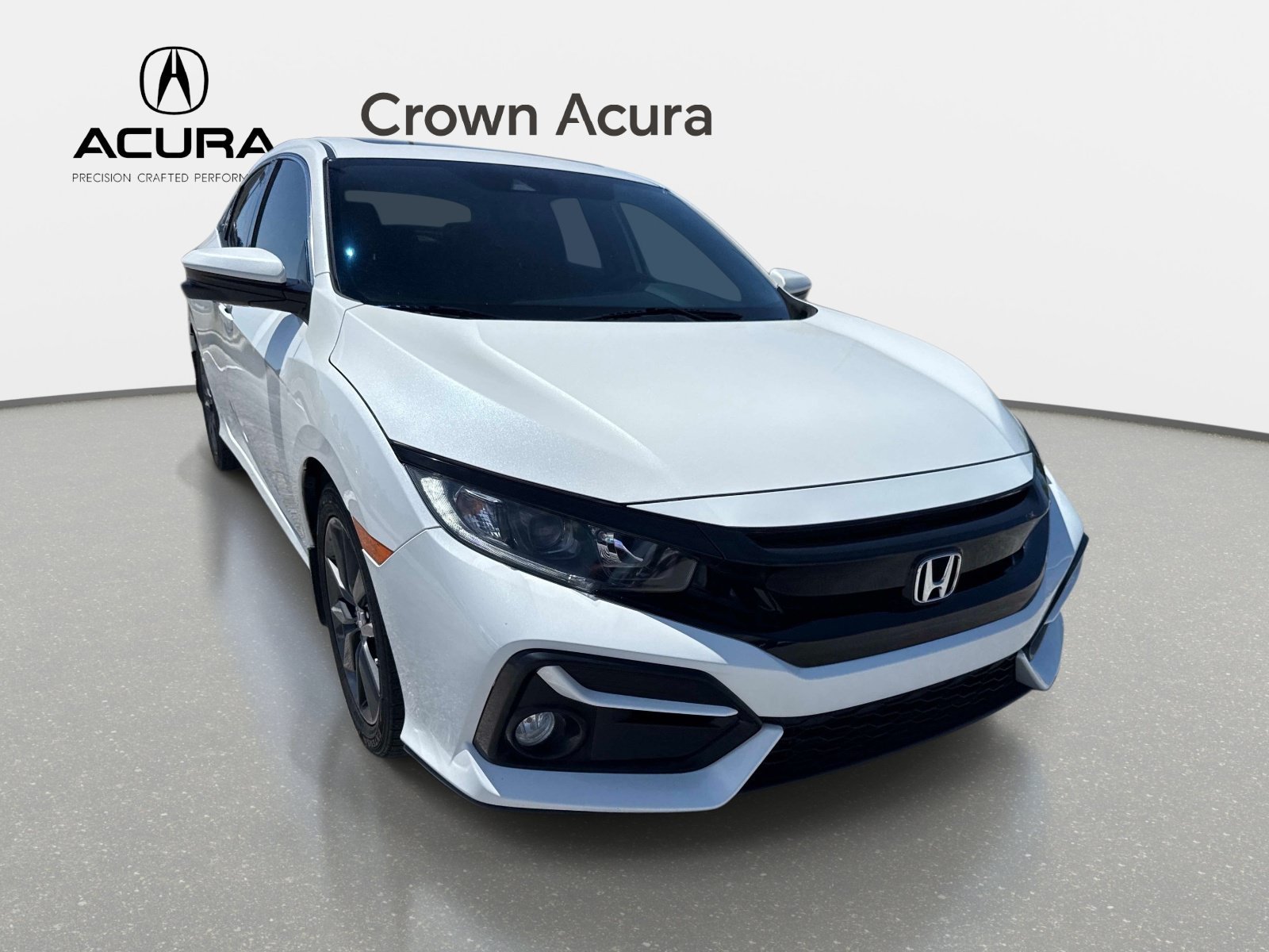 Used 2020 Platinum White Pearl Honda EX image 7