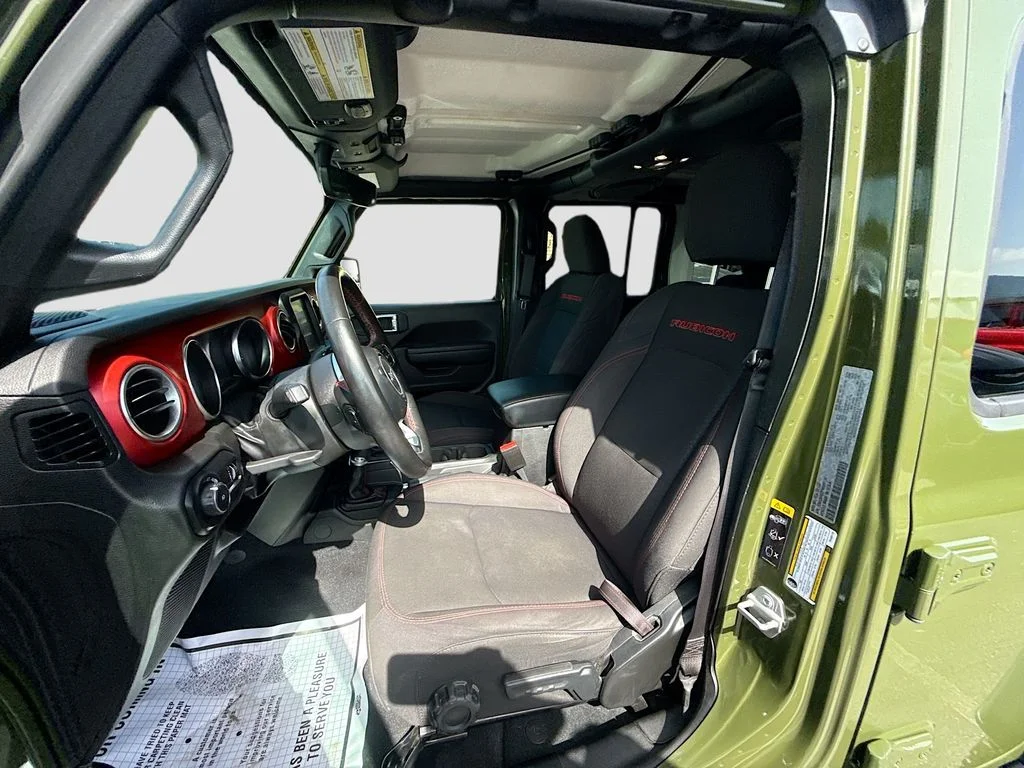 Used 2023 Green Jeep Rubicon image 23