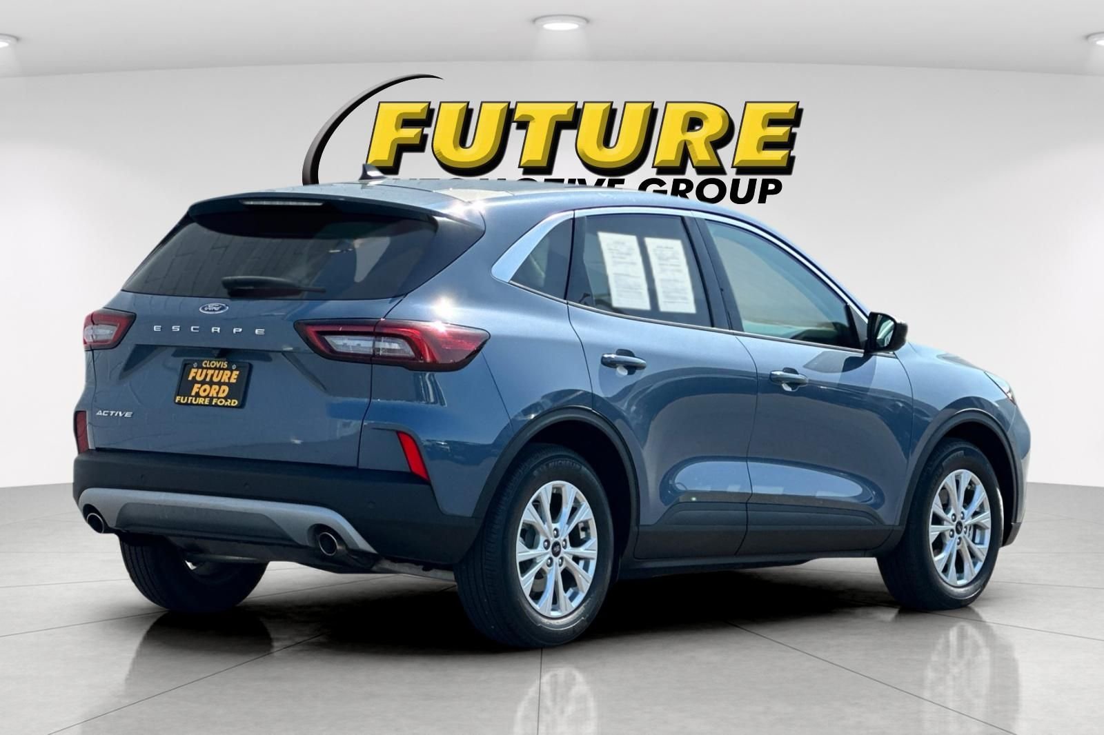 Used 2024 Blue Ford Active image 3