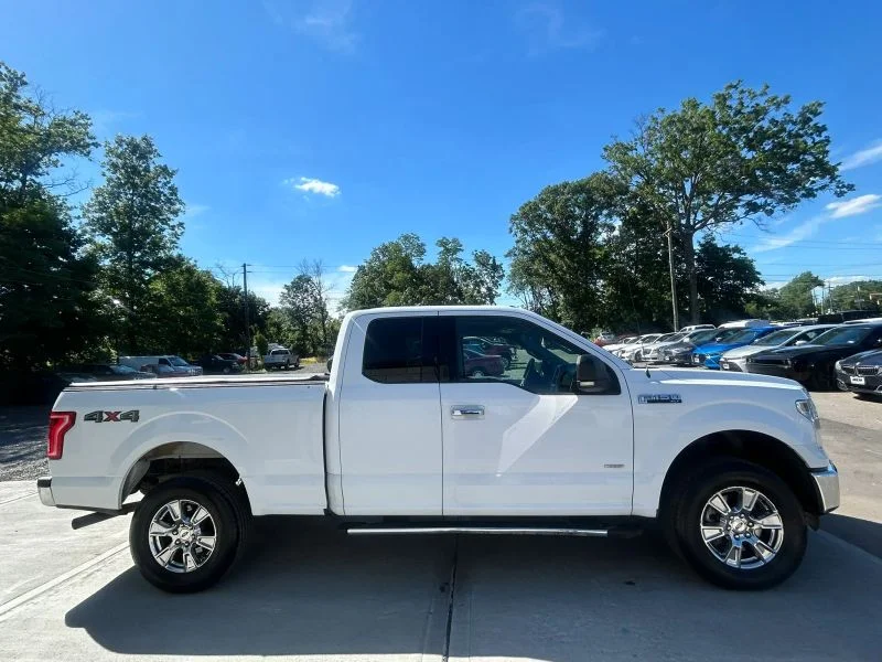 Used 2015 White Ford XLT Pickup 4D 6 1/2 ft image 12