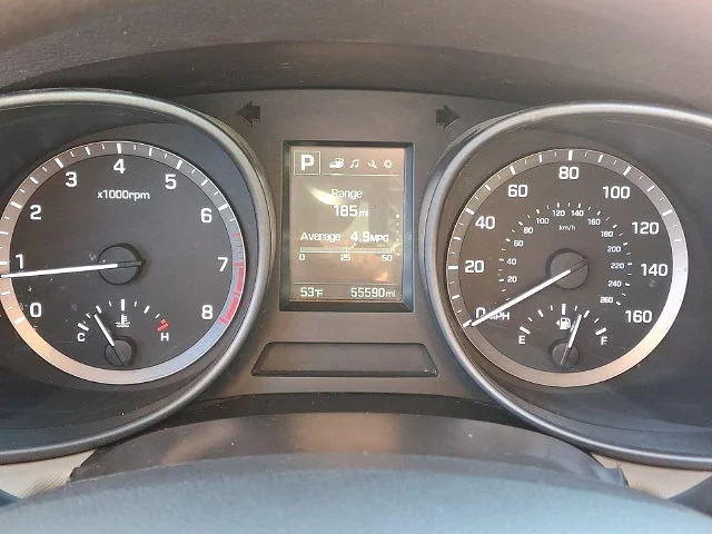 Used 2017 Blue Hyundai 2.4 Base image 19
