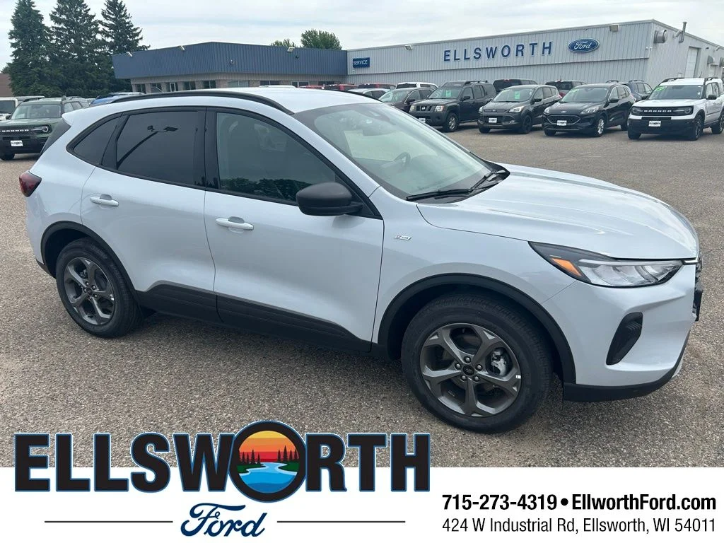 New 2026 Space Silver Metallic Ford ST-Line image 1