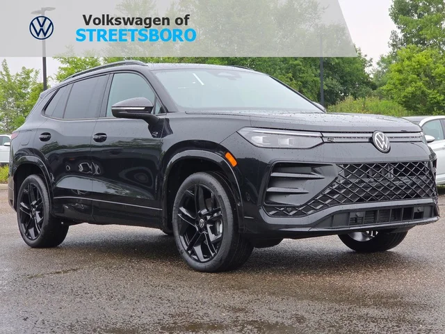 2026 Volkswagen Tiguan SE R-Line Black