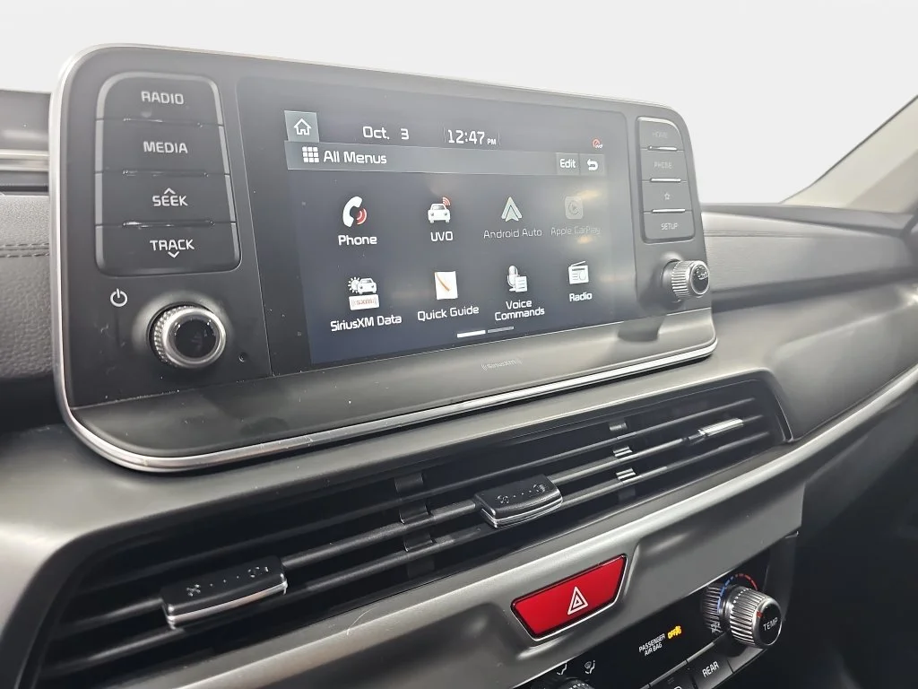 Used 2021 Gray Kia LX image 24