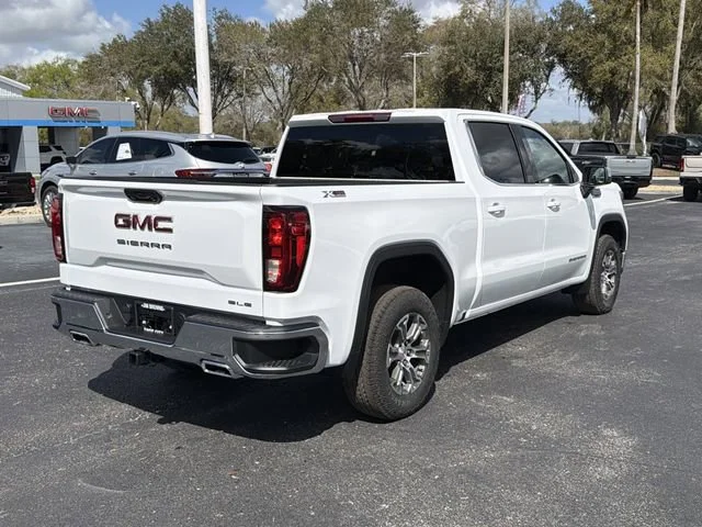 New 2026 Summit White GMC SLE image 4