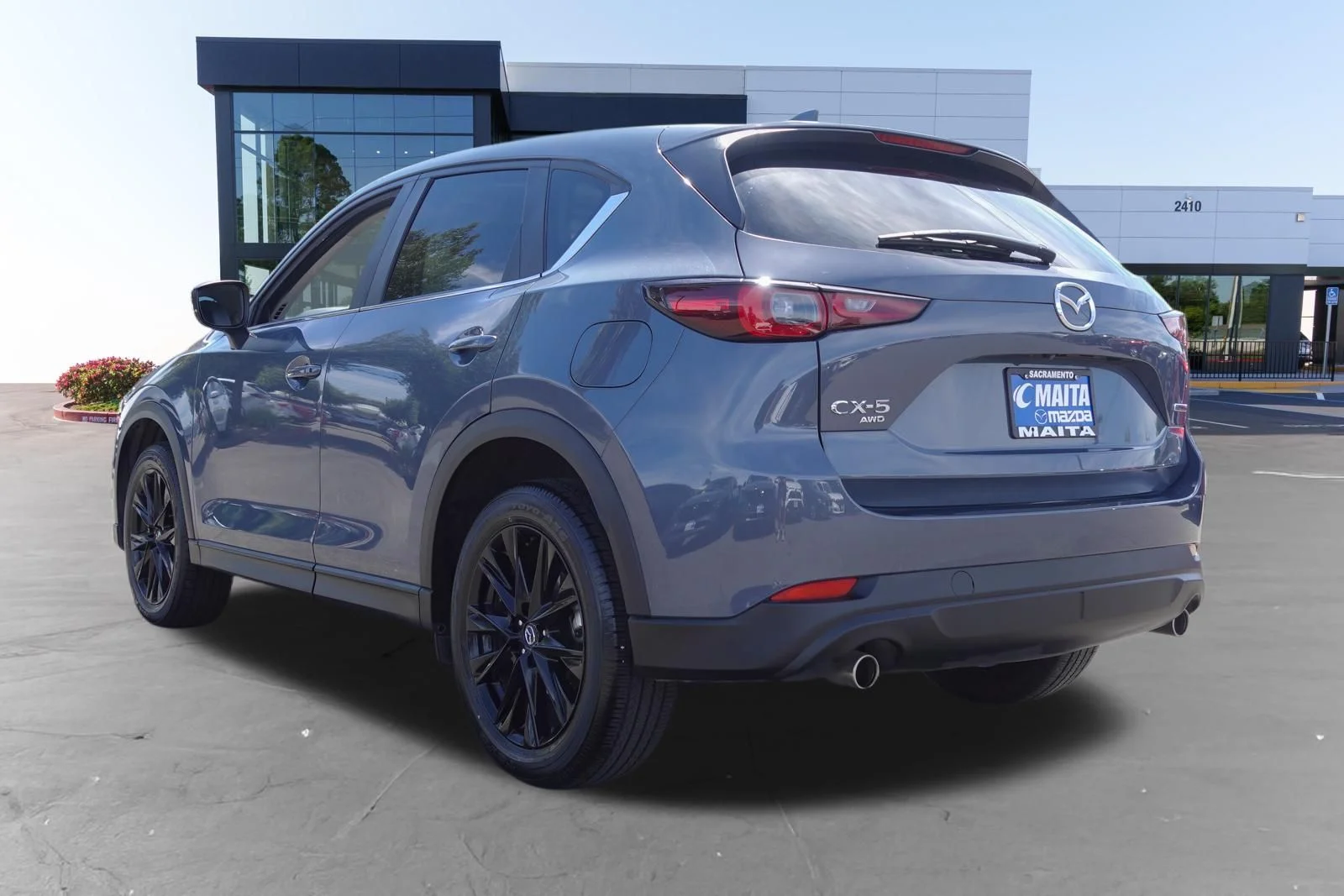 Certified Used 2025 Polymetal Gray Metallic Mazda 2.5 S Carbon Edition image 7