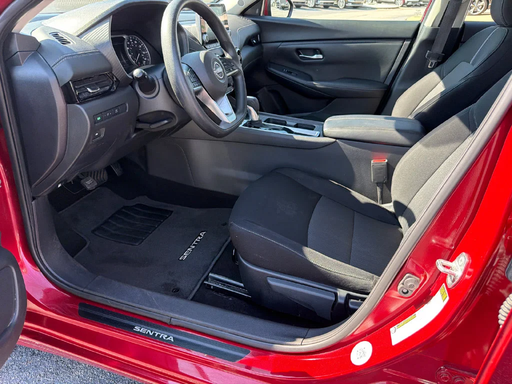 Used 2024 Red Nissan SV image 9