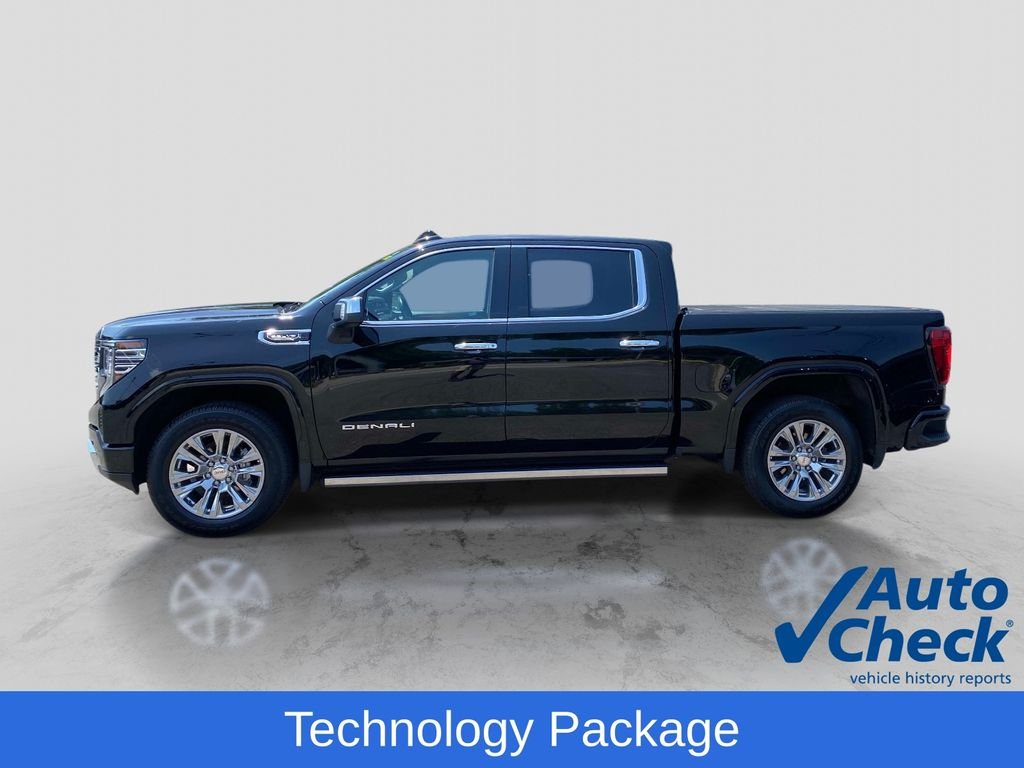 Used 2023 Black GMC Denali image 2