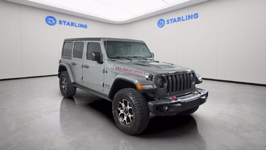 Used 2021  Jeep Unlimited Rubicon image 14