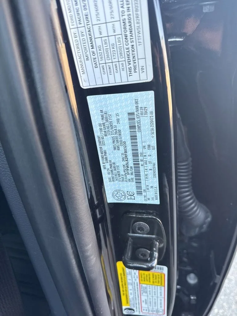 Used 2024 Black Ford LARIAT image 10