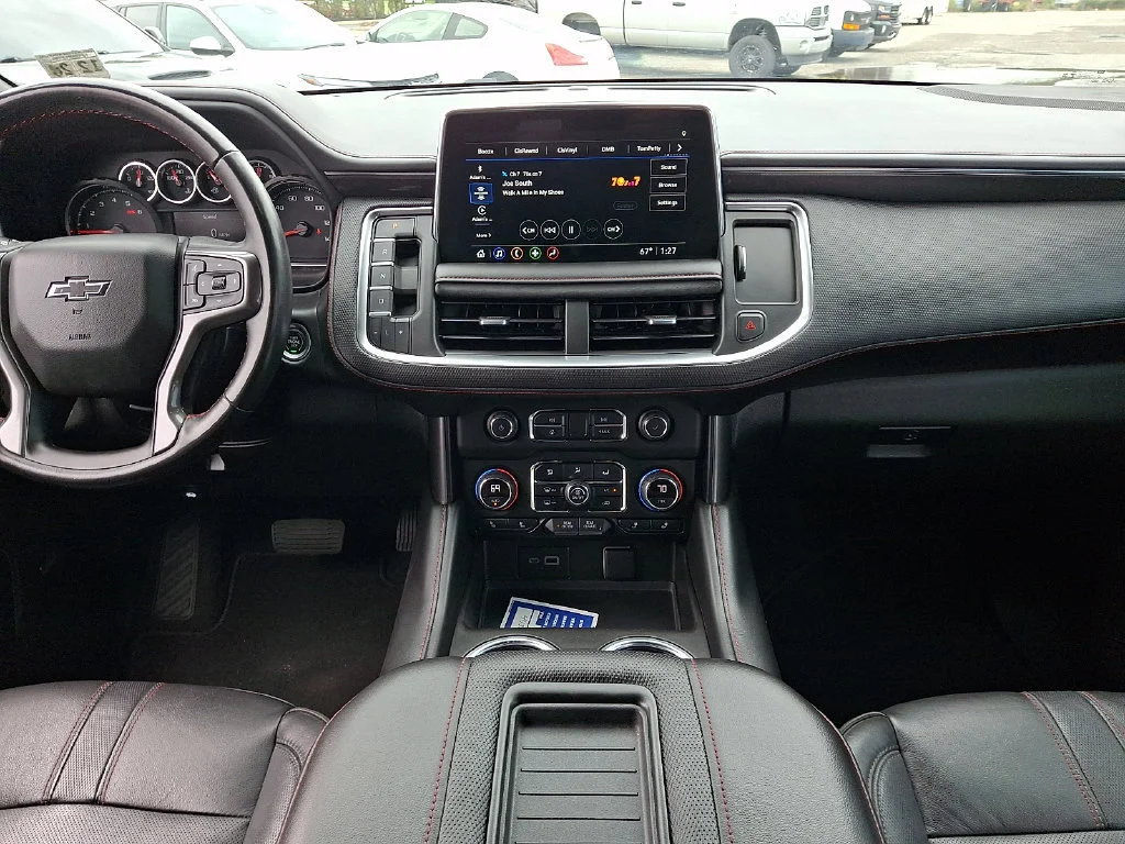 Used 2021 SATIN STEEL METALLIC Chevrolet RST image 16