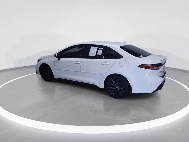 Used 2024 White Toyota SE image 6