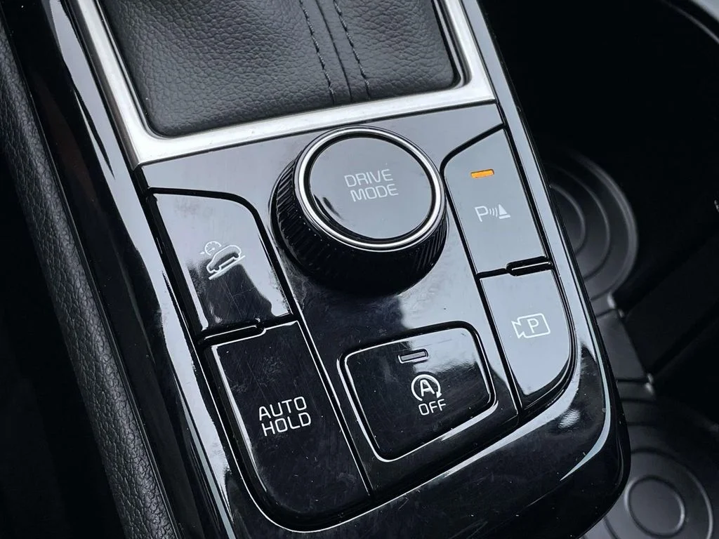 Used 2025 Sapphire Blue Kia EX image 23