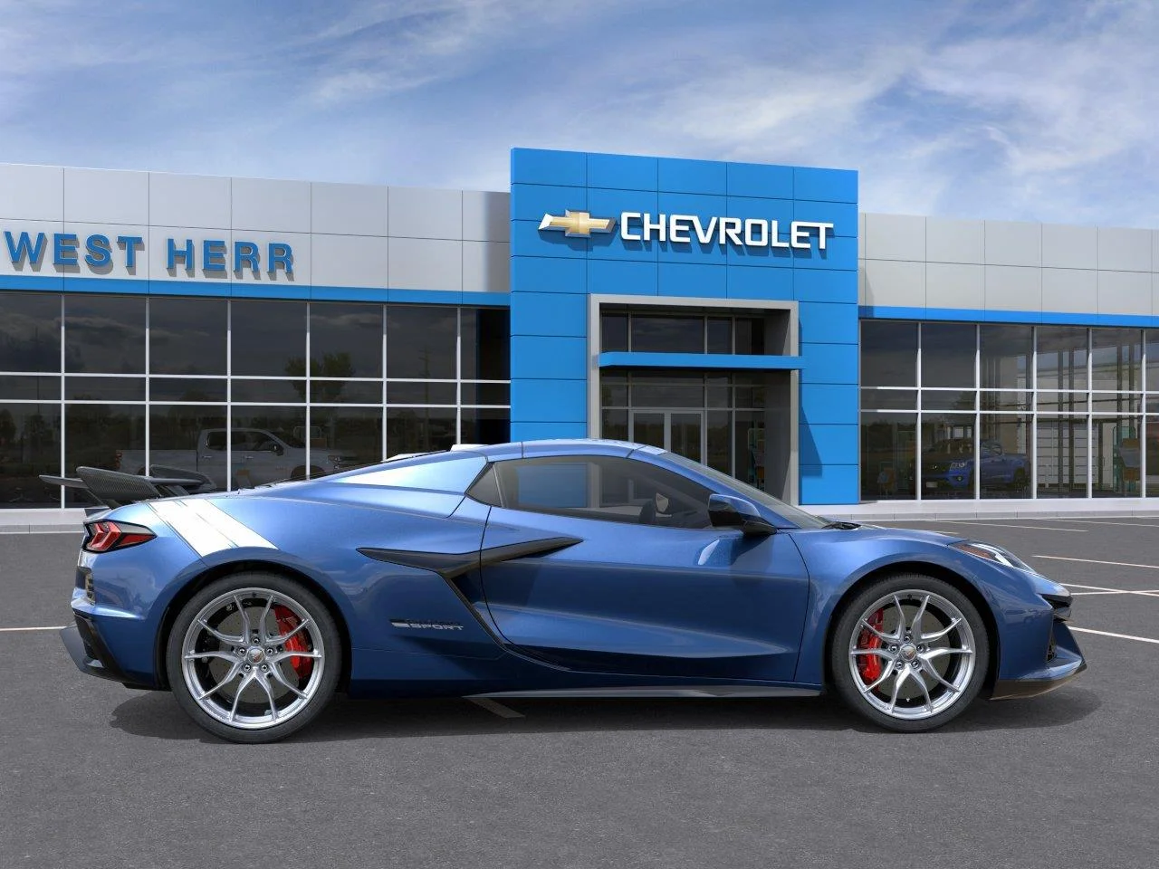 New 2027 Admiral Blue Metallic Chevrolet 3LT image 5