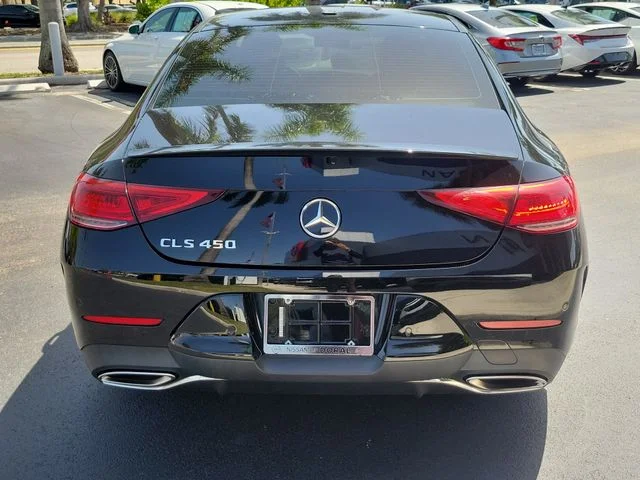 Used 2019 Black Mercedes-Benz CLS 450 image 5