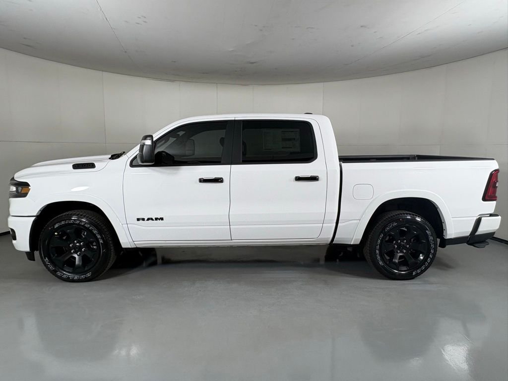 New 2026 Bright White Clearcoat RAM Big Horn/Lone Star image 5