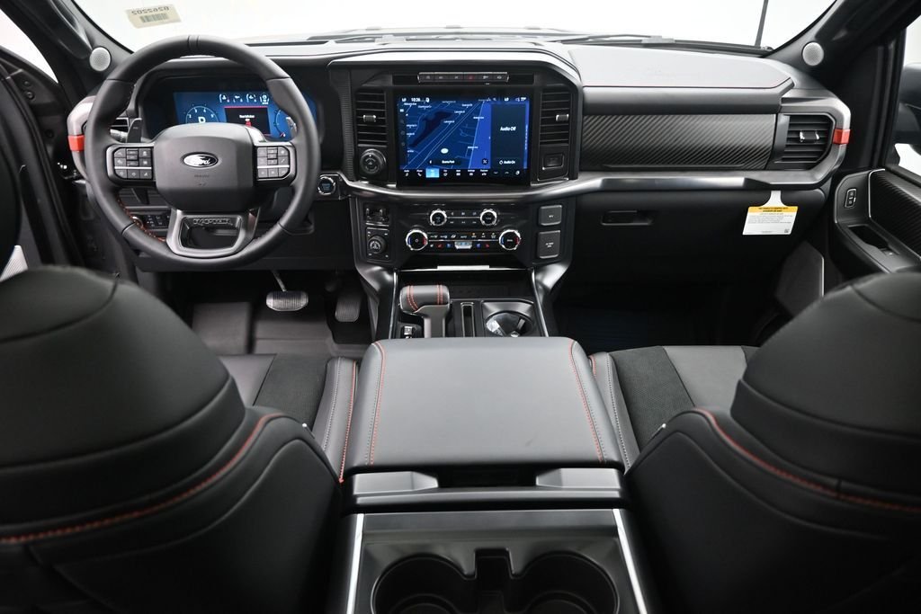 New 2026 Carbonized Gray Metallic Ford Raptor image 23