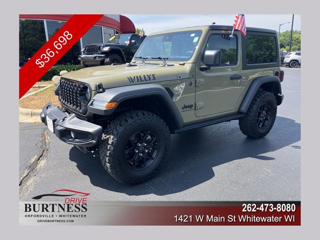 2025 Jeep Wrangler Willys