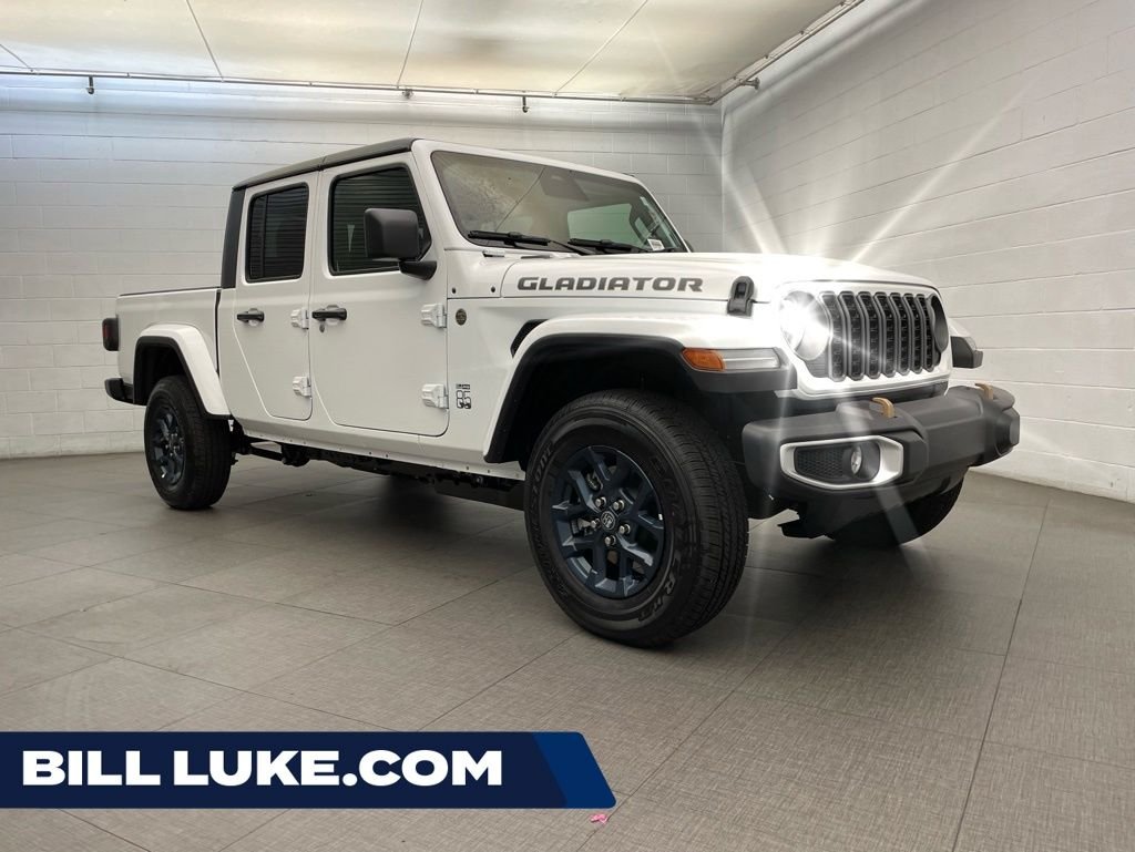 New 2026 Bright White Clear-Coat Exterior Paint Jeep 85th Anniversary Edition image 1