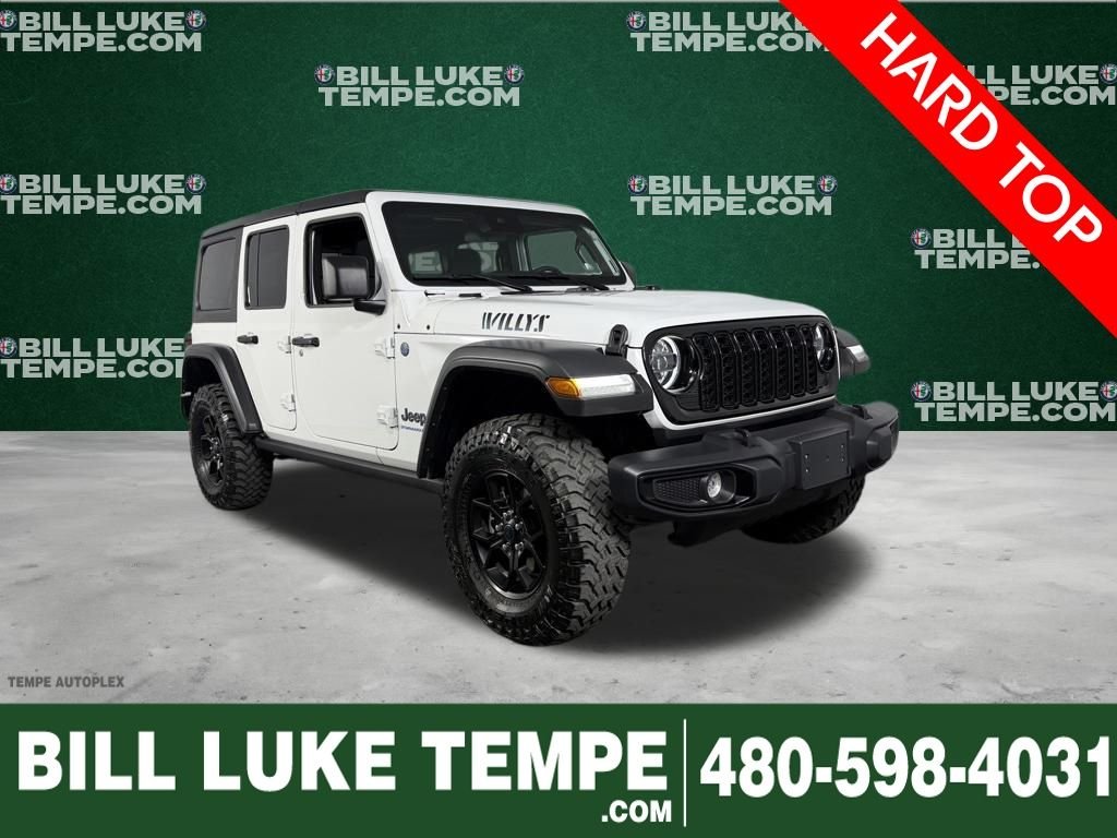 2025 Jeep Wrangler 4xe Willys 4XE's photo