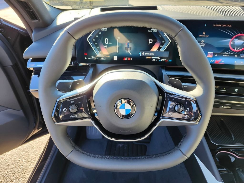 Used 2026 Gray BMW 530i xDrive image 27