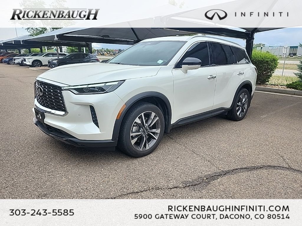 2023 INFINITI QX60 LUXE AWD's photo