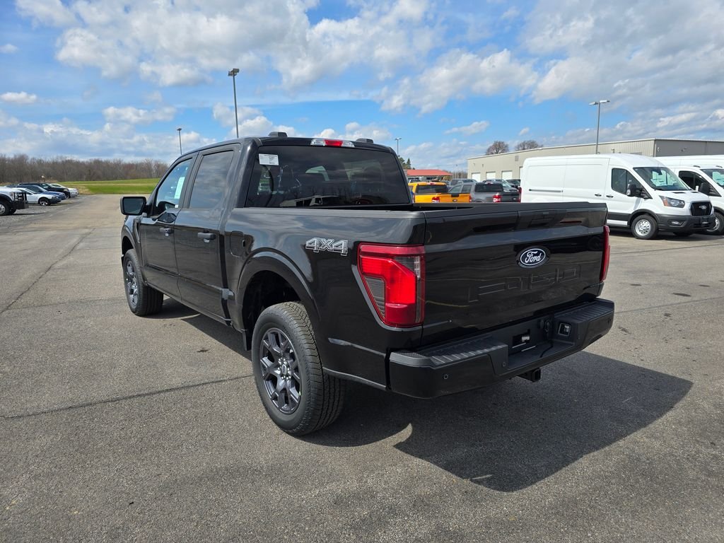 Used 2026 Black Ford STX image 7