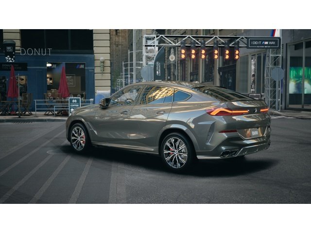 New 2027 Dravit Grey Metallic BMW M60i image 2