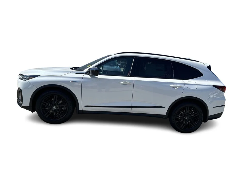 Used 2025 Platinum White Pearl Acura A-Spec SH-AWD Certified Pre-Owned   Clean Title image 8