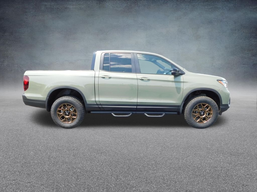 New 2026 Ash Green Metallic Honda TrailSport image 2