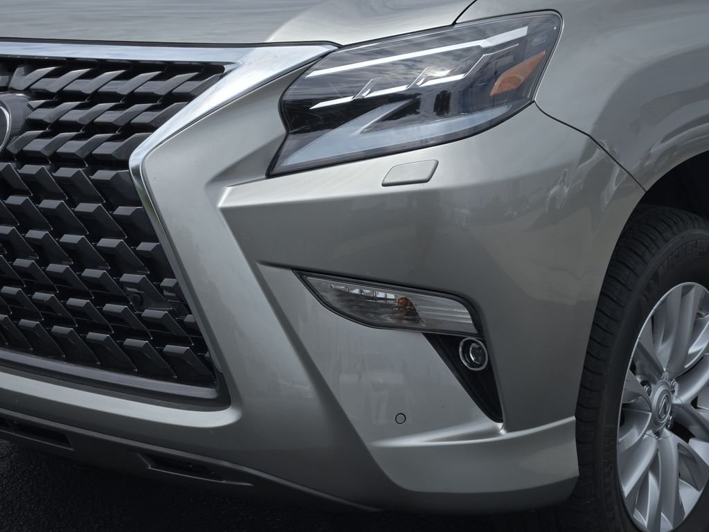 Certified Used 2023 ATOMIC SILVER Lexus 460 image 10