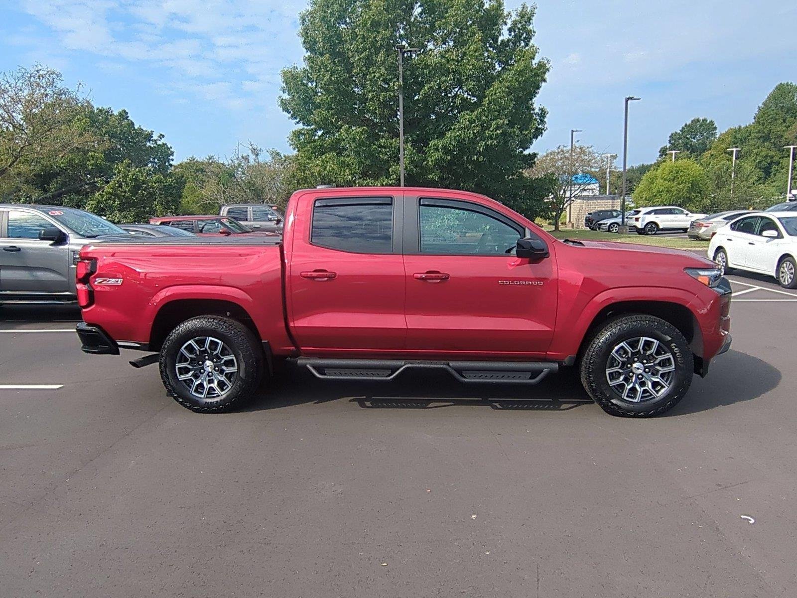 Used 2026 Radiant Red Tintcoat Chevrolet 4WD Z71 image 6