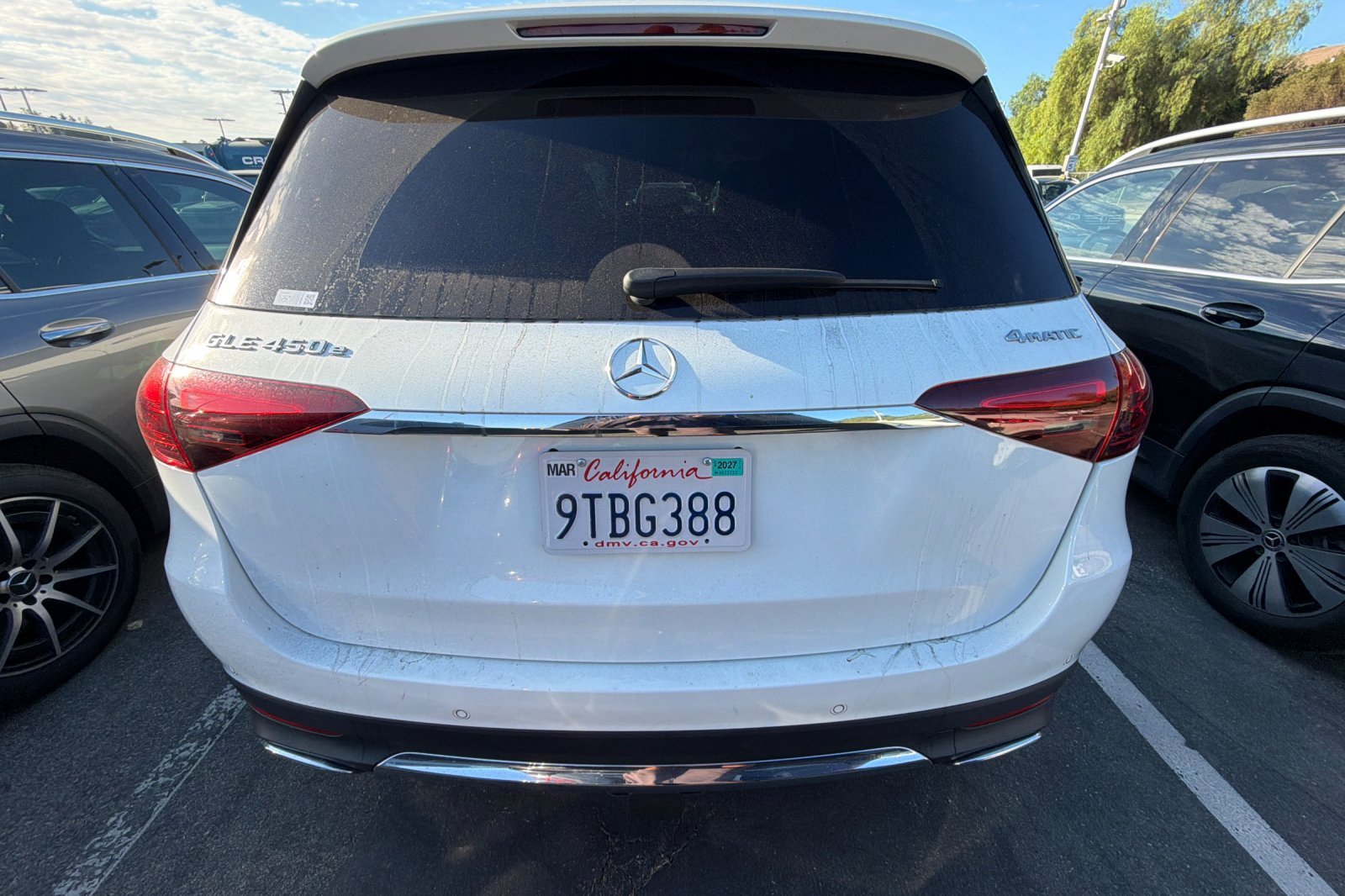 Used 2025  Mercedes-Benz GLE 450e image 9