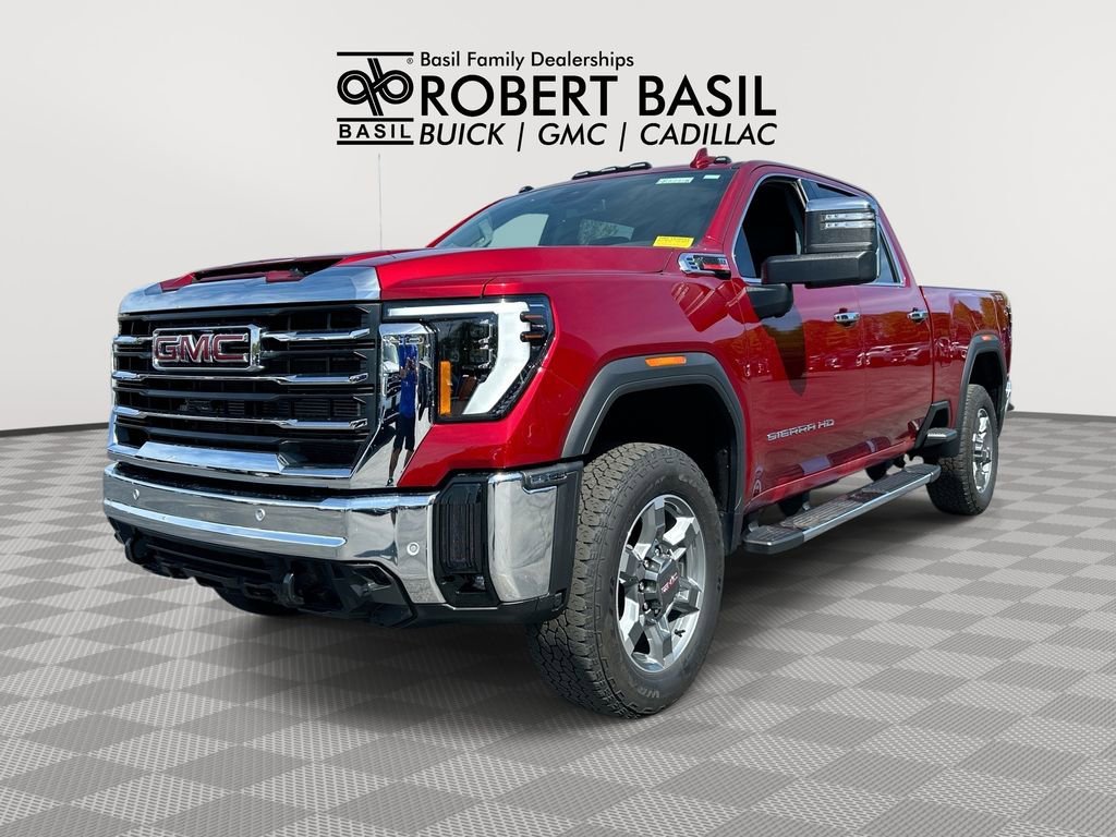 2025 GMC Sierra 4WD Crew Cab Standard Box SLT's photo