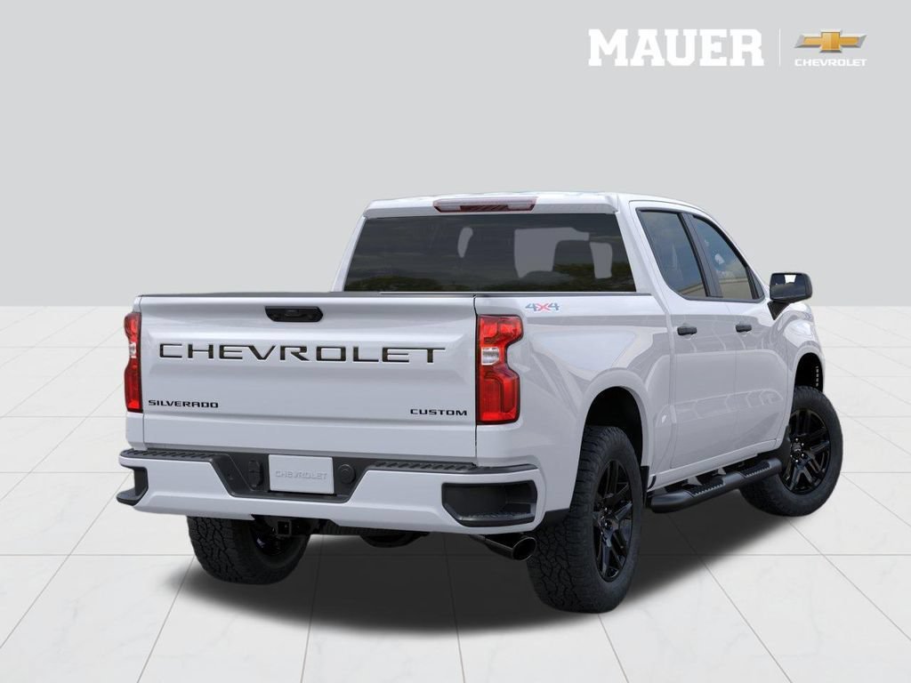 New 2026 Summit White Chevrolet Custom image 5