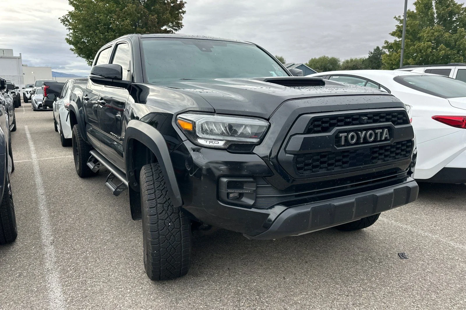 Used 2023 Black Toyota TRD Pro image 2